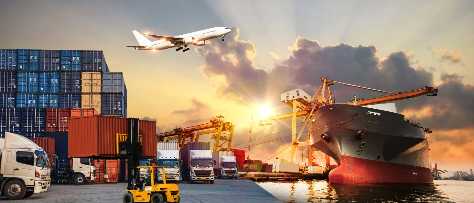 Shipping and logistics services